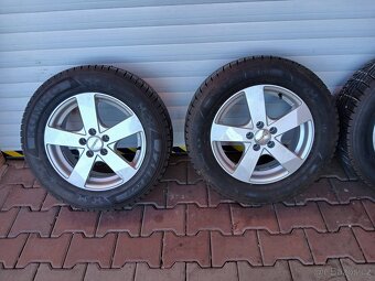 FIAT TIPO / 500L ALU DEZENT R15 SE ZIMNÍMI PNEU - 3