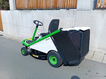 Prodám zahradní traktor Etesia Bahia MHHE Hydro - 3