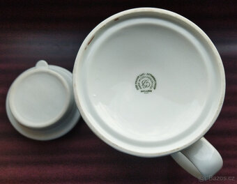 Stará gastro konvice, zn. G. Benedikt 1882, Dvory u KV - 3