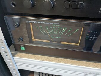 Proton dělený zesilovač - 3