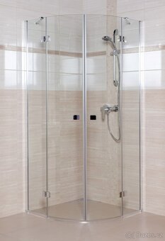 Sprchový kout čtvrtkruh 90x90 - 3