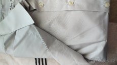 Nová šedá pánská košile s krátkým rukávem vel 45 - 3