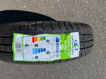 Kompletní kolo 155/70 R13 - disk + pneu + držák rezervy - 3