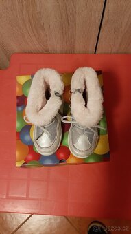 Dětské zimní boty Baťa vel. 24 - 3