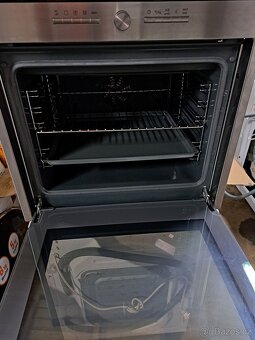 Vestavná trouba Siemens, nerezová. - 3