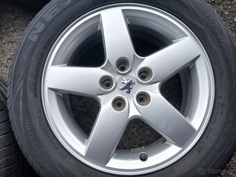 P- Sada Orig ALU kol Peugeot 205/60R16 letní - 3