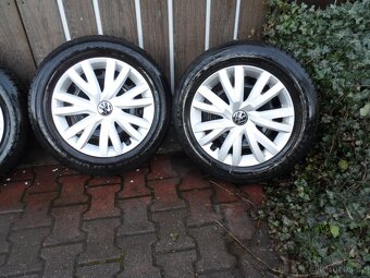 Komplet Zimní Sada Dunlop +Poklice205/60/16 ET 46 5X112 - 3