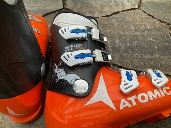 Lyžařské boty Atomic Waymaker JR R4 (vel 38/39 - 25 cm) - 3
