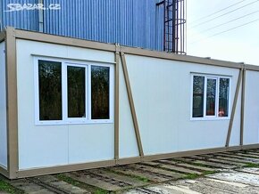 Obytný/kancelářský kontejner o rozměru 3 x 9 m - 3