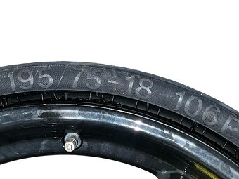 Rezerva 18" 8R0601025H 6J ET36 pneu 195/75/18 - 3