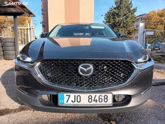 Mazda CX-30, 2.0i sky-G koup.Čr 1majitel - 3