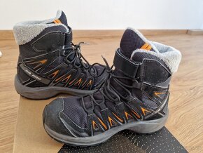 Zimni boty Salomon vel.33 - 3