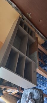 Dřevěný nástavec na stůl Hemnes - 3