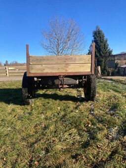 Traktorová kára - 3