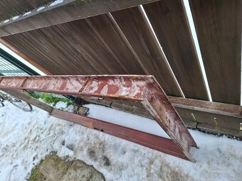 Ocelové/plechové zárubně 80 L (levé) - 3