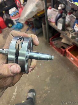 Kliková hřídel Jawa 50 “stejsky” - 3