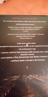 Světový atlas WHISKY -Dave Broom - 3