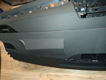 Skoda Octavia 4 pristrojova deska - 3