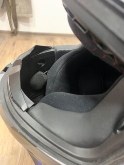 Helma na Motorku LS2 FF 811 Top stav - 3