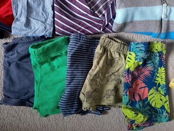 Balík oblečení pro chlapečka 86/92 - 3