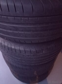 LETNI al kola 18" Cascade originál VW Touareg III r.v. 2020 - 3