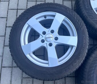 Octavia IV- 16" alu+ zimní 205/60 R16 Nokian 7-8mm - 3