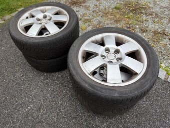 Zimní pneu na ALU 195/50 R15 - 3