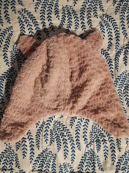 Čepice zimní s ouškama vel. 3-5 let zn. F@F - 3