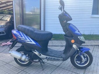 Skútr Keeway Hurricane 50 2T - 3