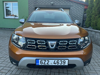 Dacia Duster 1,5 dCi,4x4,Prestige,CZ,1.maj.servis,bez ADblue - 3