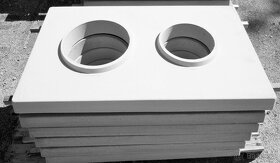 Komínová krycí deska - 3