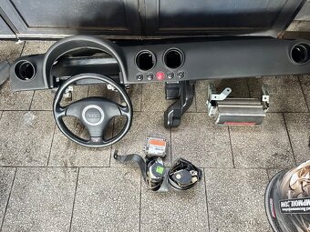 Audi TT 8N - Kompletní Airbag sada - 3