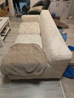 Prodám 3+2+náhradní potahy ktomu - 3