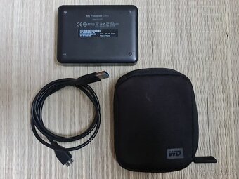 Externí HDD WD Passport Ultra 2 TB, zapnutý jen 202 krát - 3