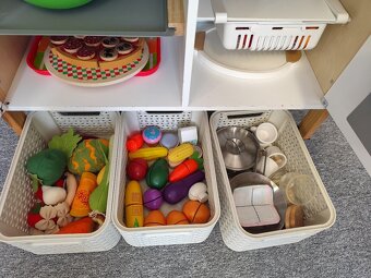 Dětská kuchyňka Lidl s příslušenstvím. - 3