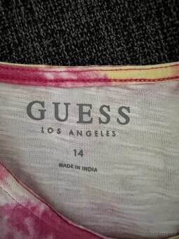 TOP RŮŽOVÝ GUESS NOVÝ - 3