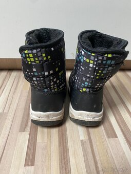 Teplé a odolné sněhule – velikost 26 - 3