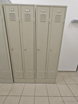 Plechové skříňě - 3