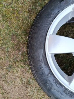 Alu disky R15 5x100 185/60/15 - 3