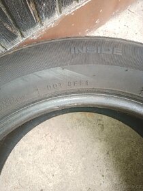 Prodám letní pneu 215/60R16, 4 kusy - 3