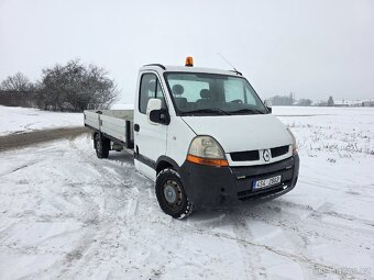 Renault Master Dlouhý Valník 110 000KM - 3