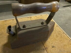 Retro žehlička - 3