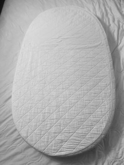 Kulatá matrace do kulaté postýlky - 3