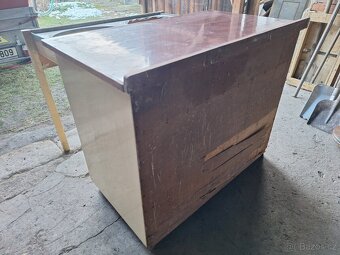 Retro myčák - mycí stůl - 3