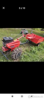 Multifunkční kultivátor s příslušenstvím+kultivátor - 3