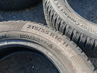 Zimní pneu 215/55/16 - 3