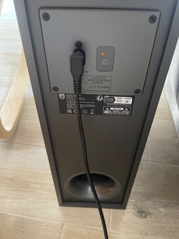 Soundbar Philips TAB8507B šedý - 3