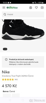 Sneakersy True Flight Jordan - 3