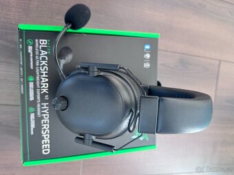 Prodám sluchátka Razer BlackShark V2 HyperSpeed - 3