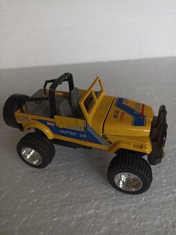 Autíčka - JEEPY - 3